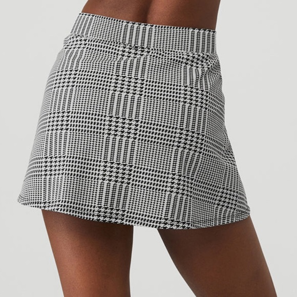 Alo Yoga Jacquard Glenplaid Gratitude Set XS - Picture 6 of 14